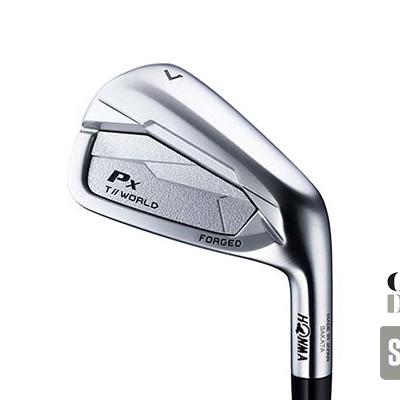 Honma TW767 PX Irons giành giải Bạc "Best Players Distance Irons 2025" của Golf Digest