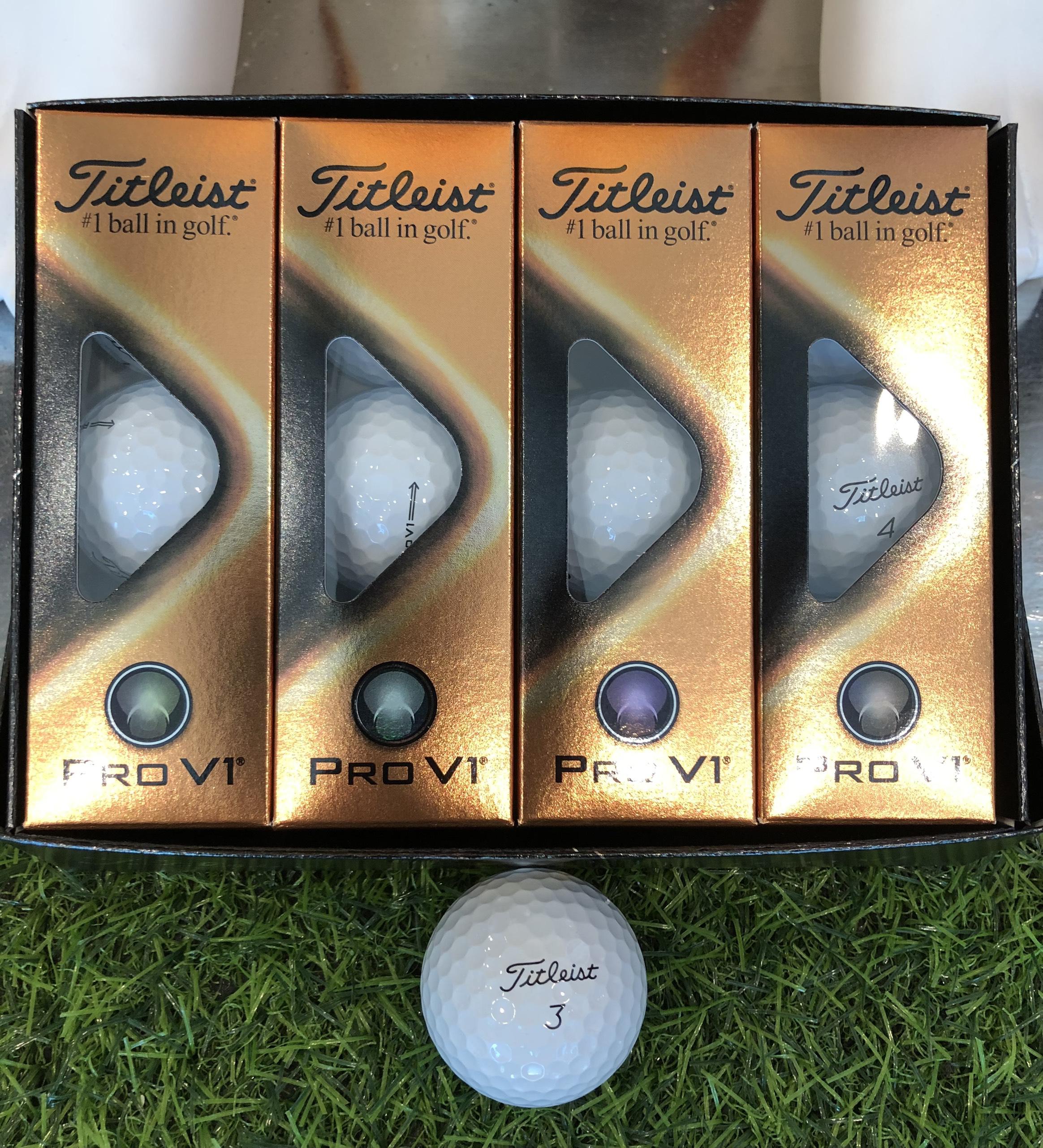 Bóng golf titleist PRO V1 2021