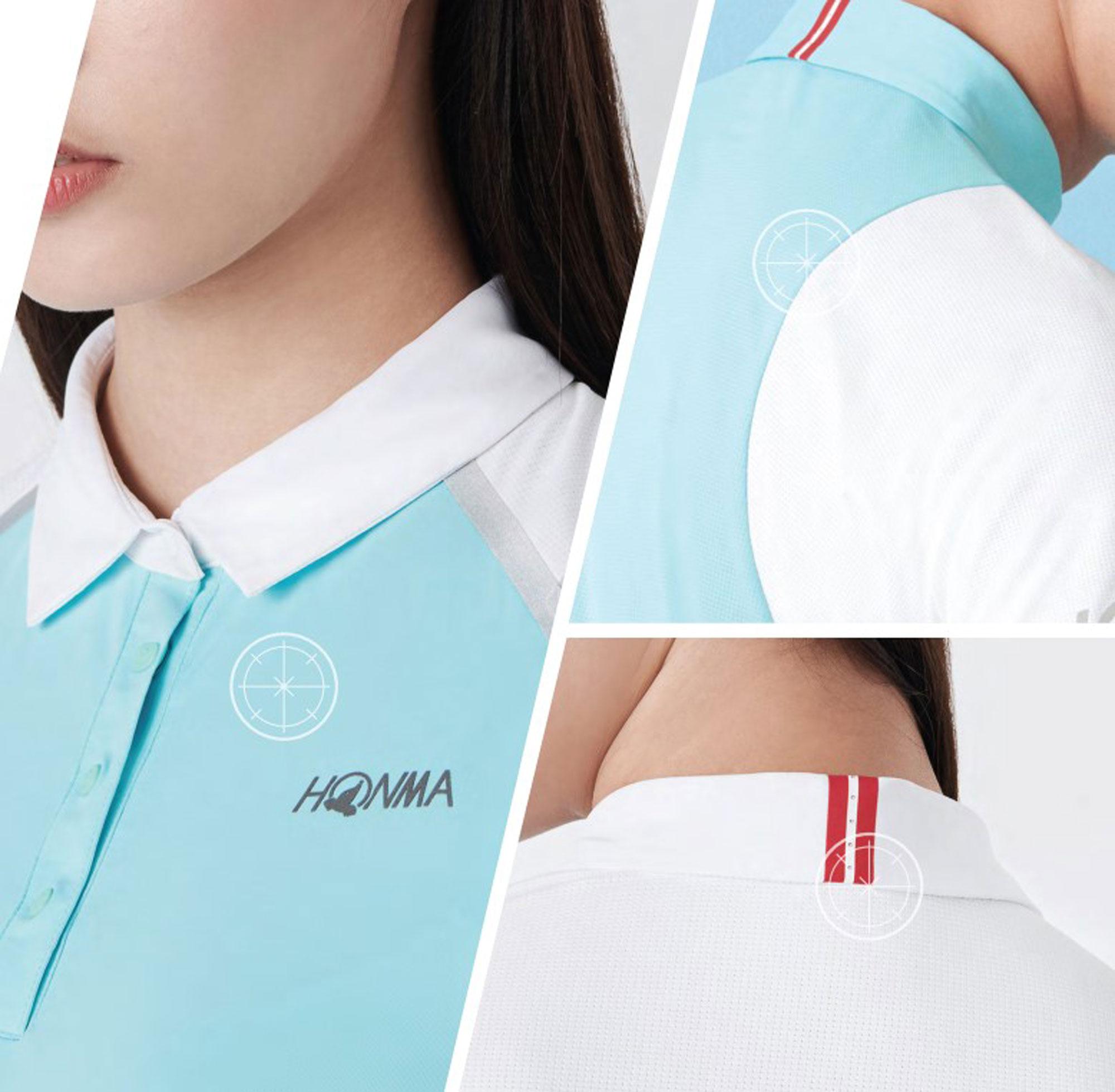 Áo golf polo nữ Honma HWHX702R842