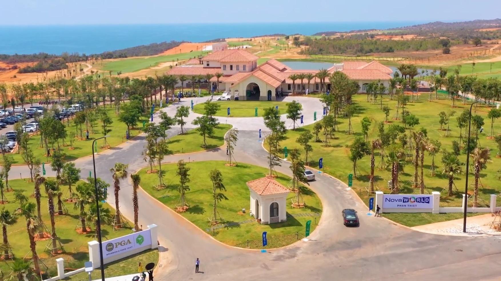 SÂN GOLF NOVALAND PHAN THIẾT - ĐẲNG CẤP SÂN GOLF 36 LỖ Ở VIỆT NAM