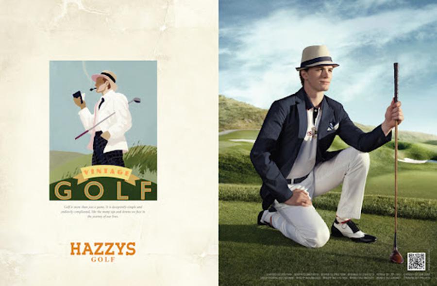 Các thương hiệu quần áo golf Hàn Quốc nổi tiếng 