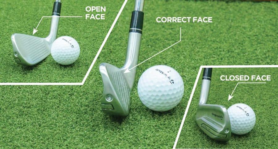 Cách đặt mặt gậy golf mà người chơi cần phải biết