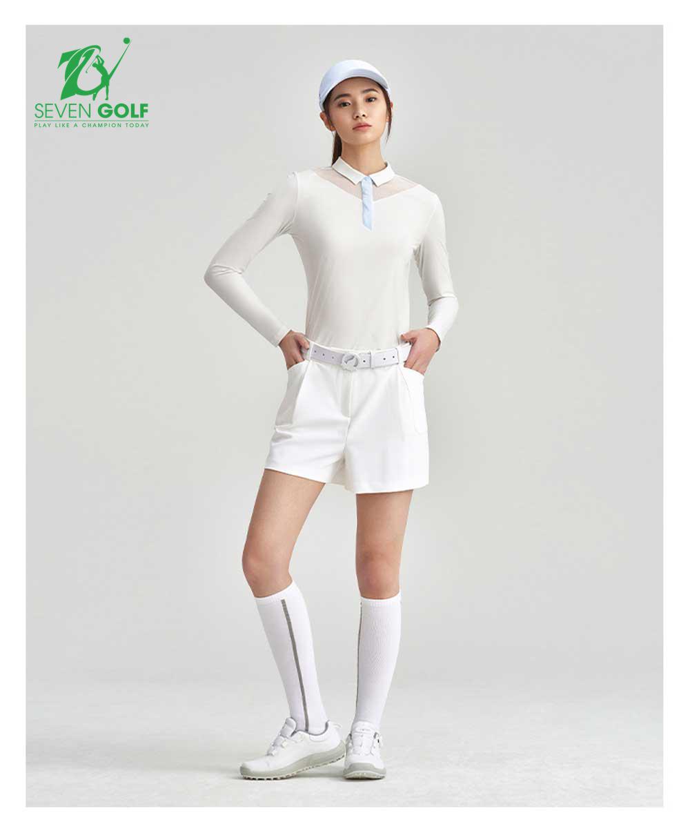 Hướng dẫn cách chọn lựa trang phục đánh golf nữ phù hợp