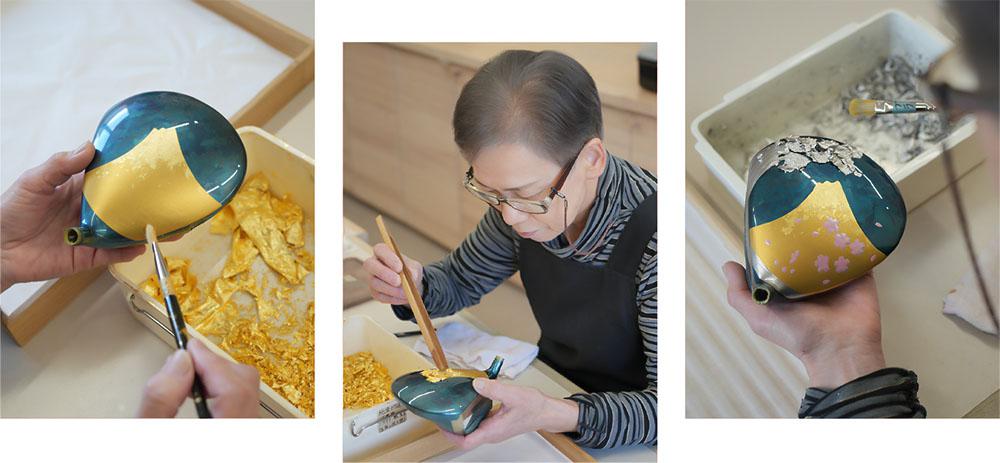 Bộ gậy golf Honma Beres 7S -  Đỉnh cao của Chế Tác Với Nghệ Thuật Sơn Mài