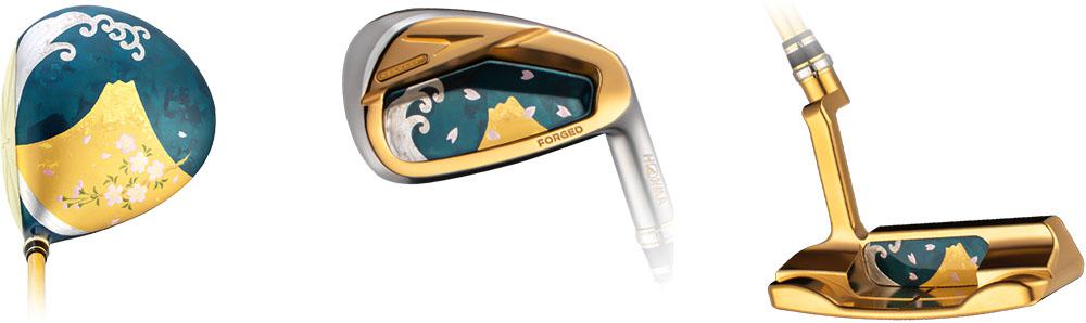 Bộ gậy golf Honma Beres 7S -  Đỉnh cao của Chế Tác Với Nghệ Thuật Sơn Mài