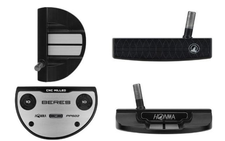 Honma Ra mắt dòng gậy Putter Beres PP500 Mới Nhất 2025