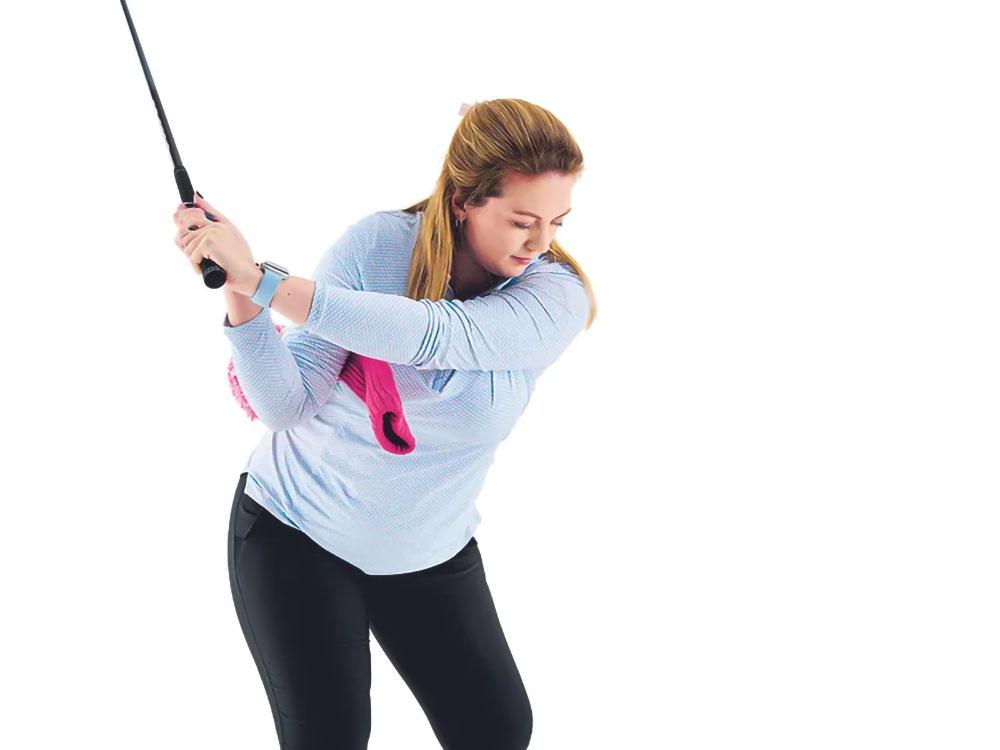 Đây là bài tập để khắc phục lỗi đánh bóng bị slice