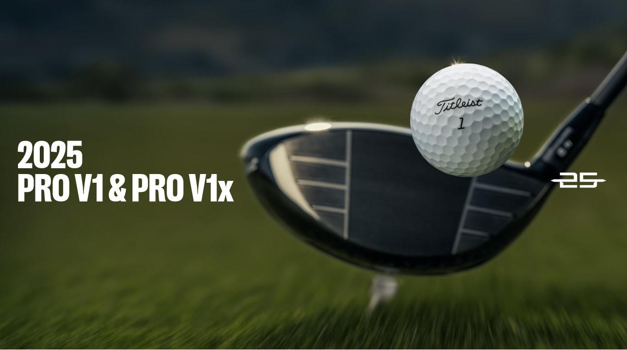 Bóng golf Titleist Pro V1 và Pro V1x 2025 bán chạy nhất trong năm 2025