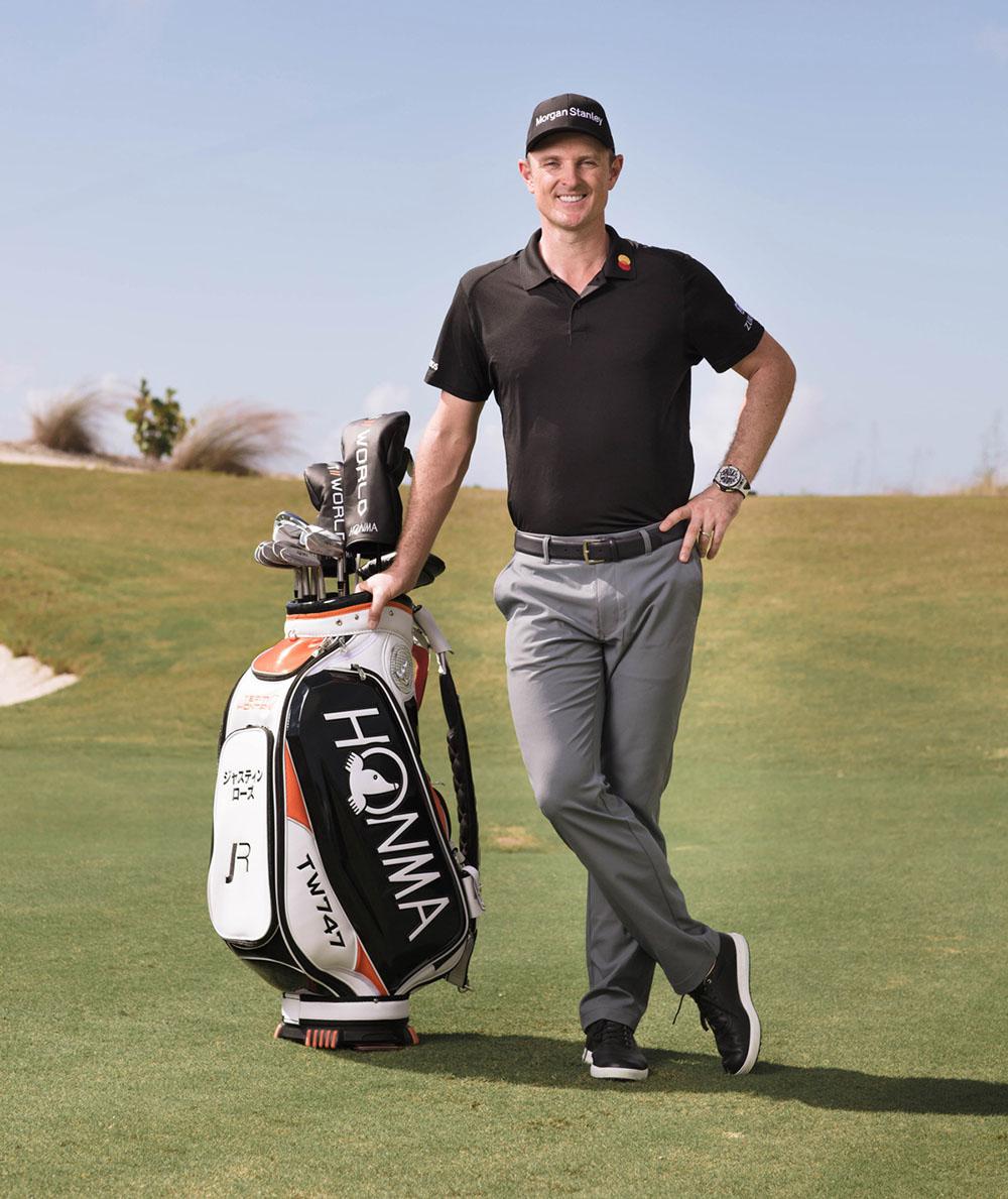 Bạn có biết? Justin Rose từng ký hợp đồng với Honma Golf!